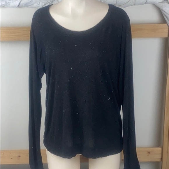 Current/Elliott The Letterman Long Sleeve Top - Picture 2 of 5